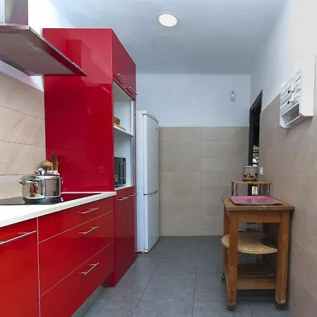 1215 Baix Camp Casa Con Jardin - Apivend Immo Ferienhaus Roses