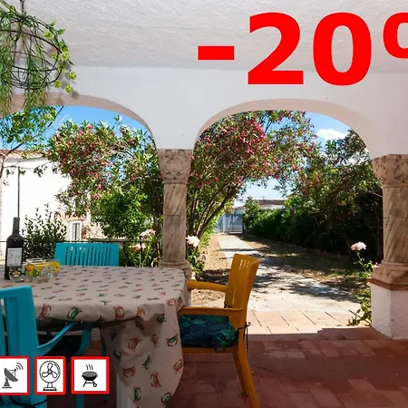 1215 Baix Camp Casa Con Jardin - Apivend Immo Ferienhaus