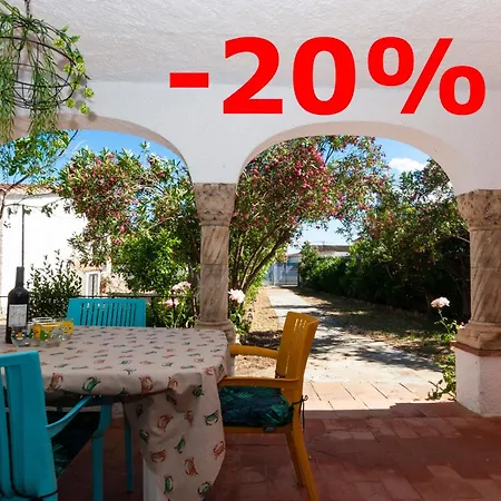 Holiday home 1215 Baix Camp Casa Con Jardin - Apivend Immo Roses